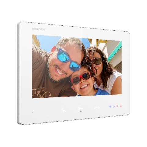 Hikvision DS-KH7300EY-WTPE2/White - 2 vezetékes  beltéri egység