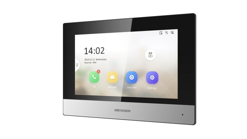 Hikvision DS-KH6320-TE1(B) Beltéri Video IP kaputelefon