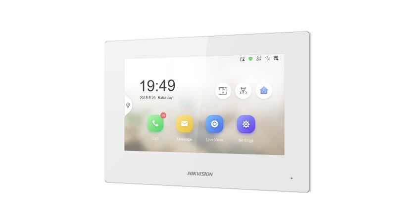 Hikvision DS-KH6320-TE1(B)/White Beltéri Video IP kaputelefon