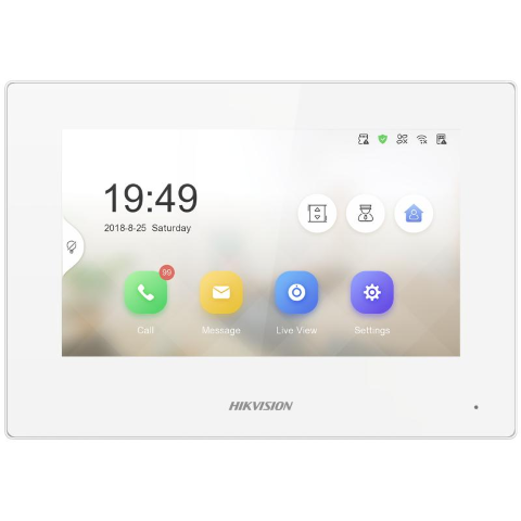 Hikvision DS-KH6320-WTE1(B)/White Beltéri Video IP kaputelefon
