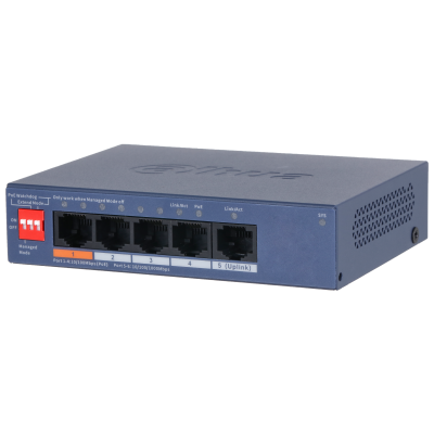 Dahua CS4005-4ET1GT-60 PoE switch, 5 port