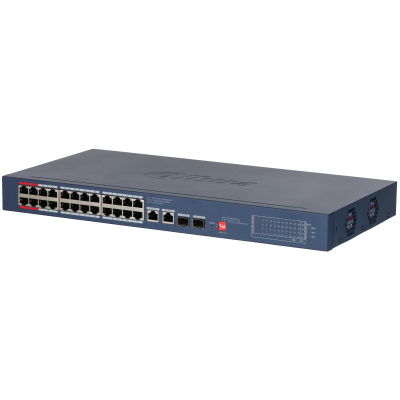 Dahua CS4228-24GT-375-V2 PoE switch, 28 port