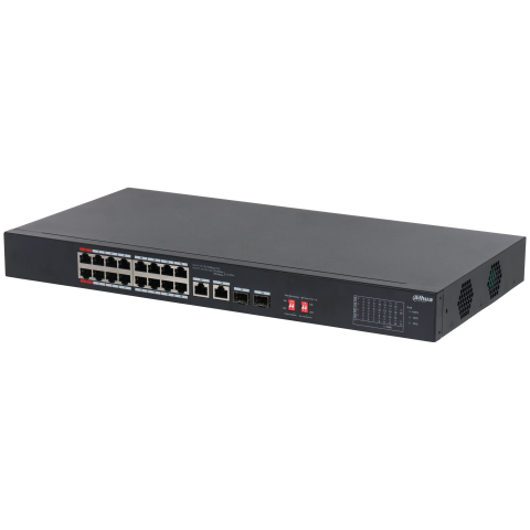 Dahua Dahua S3218-16ET-135 PoE switch PoE switch, 18 port