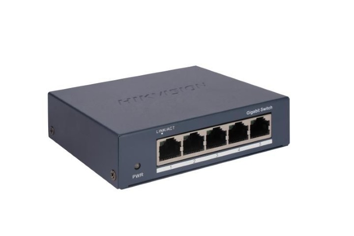 Hikvision DS-3E0505-O  Switch, 5 port