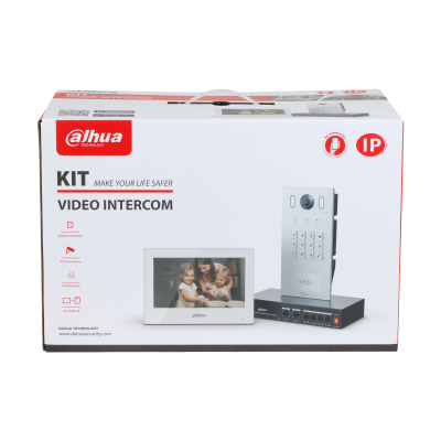 Dahua DHI-KTP05(S) Többlakásos Video IP kaputelefon szett